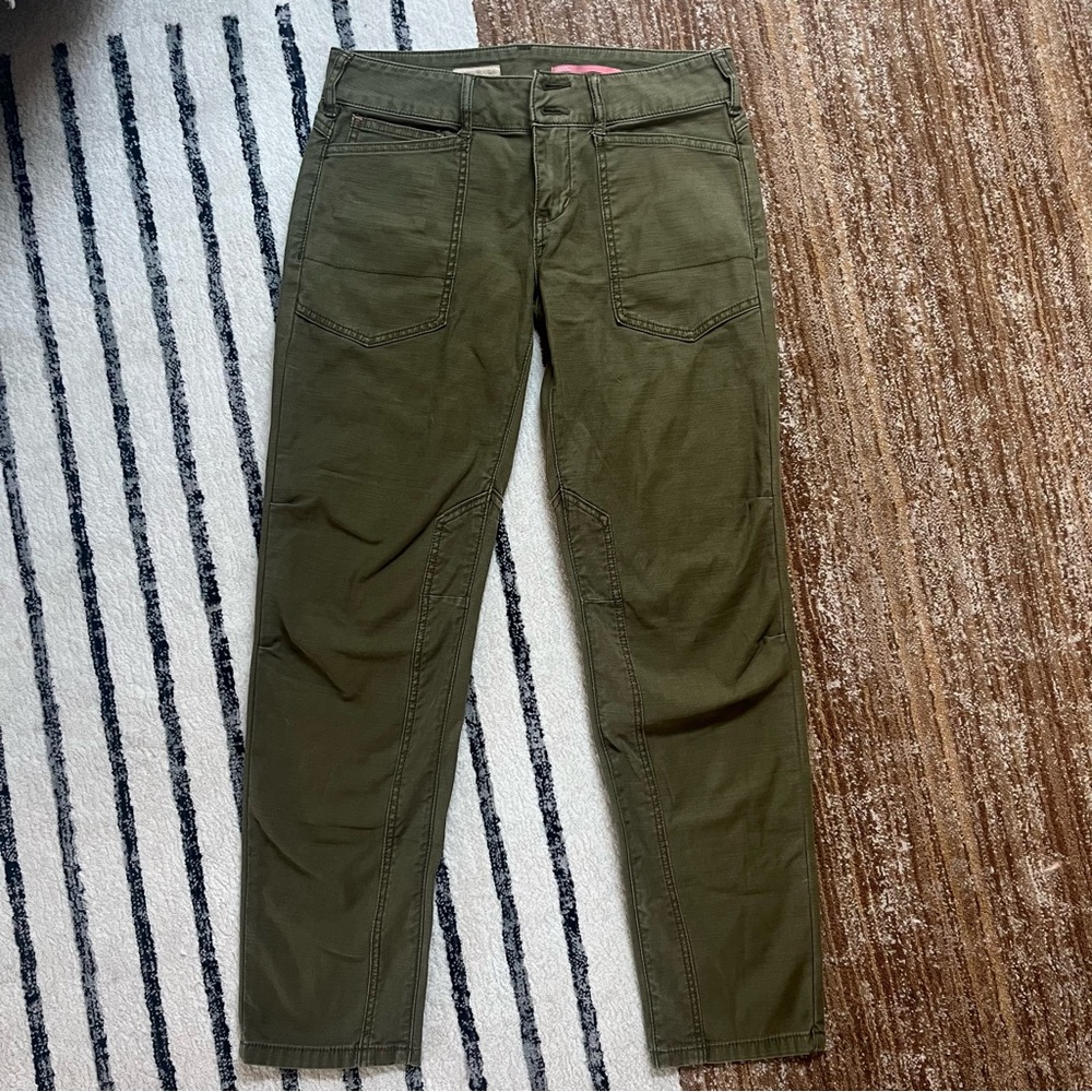 Pilcro Olive / Army Green Pilcro The Wanderer Pants - Picture 2 of 10